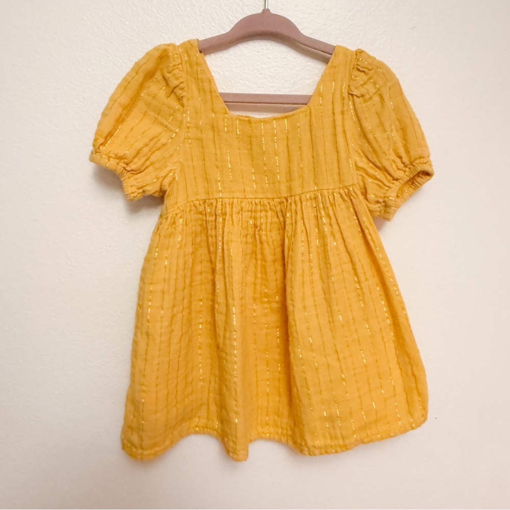 GAP Mustard Baby Dress